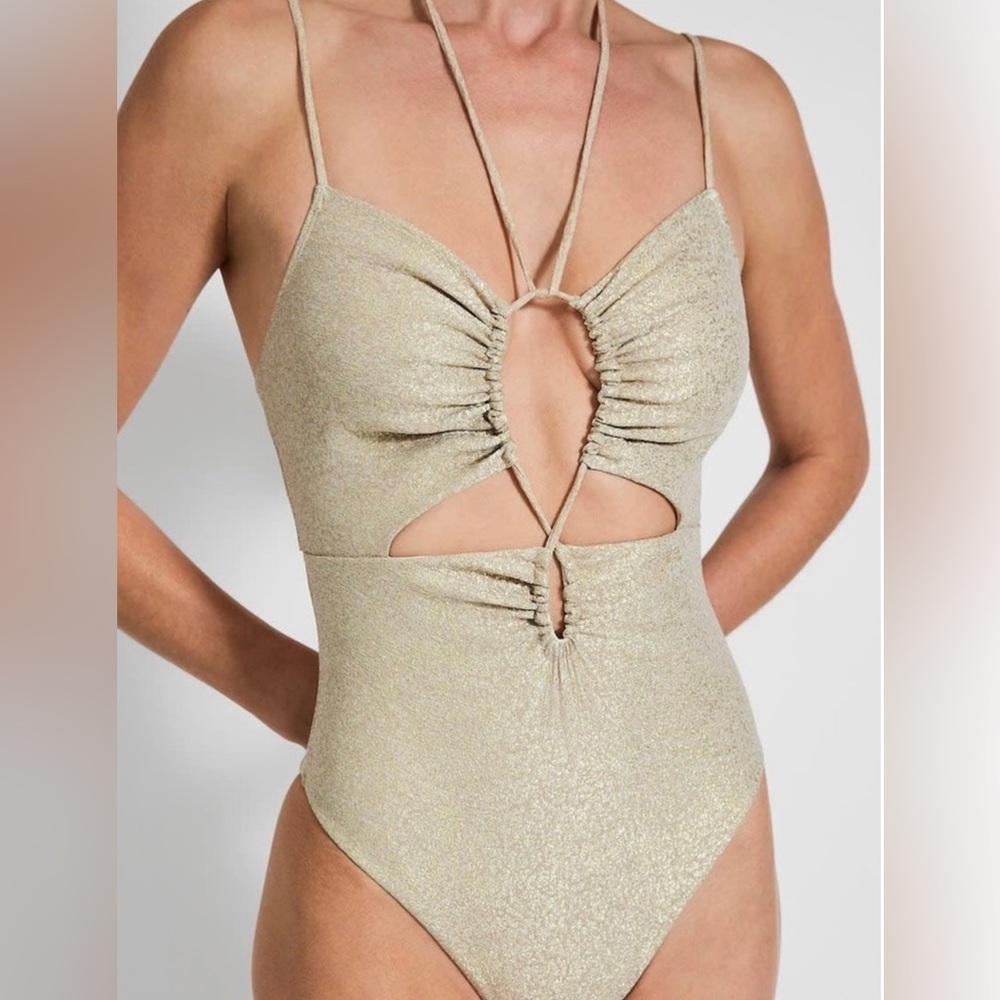 Devon Windsor Domino Swimsuit XL
